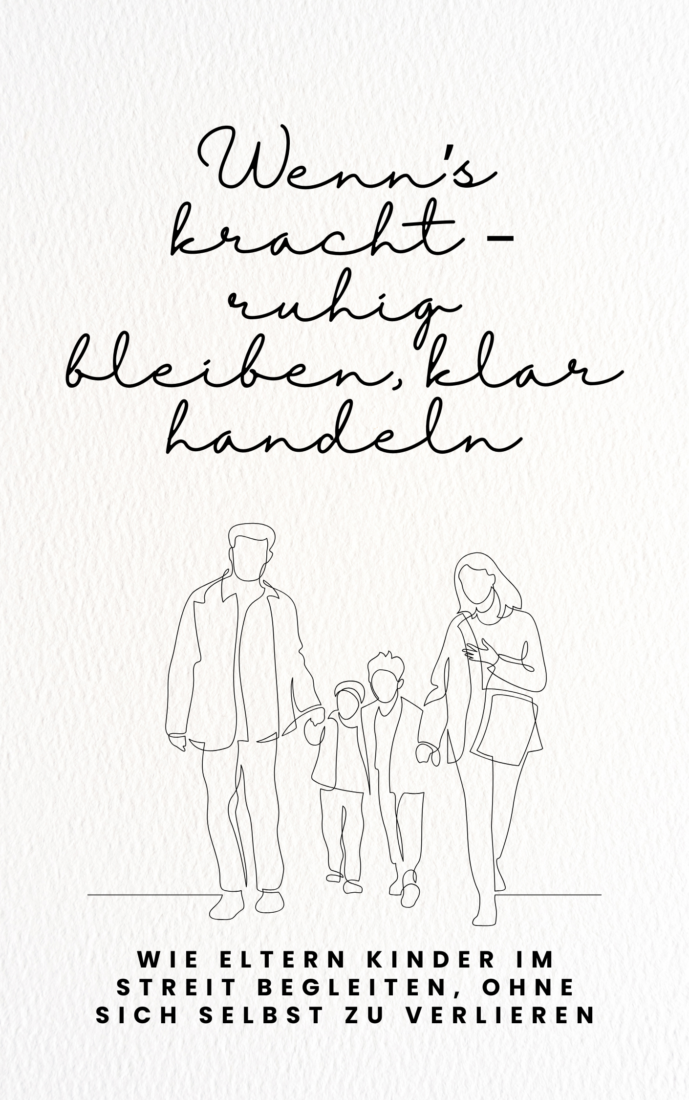 Wenn’s kracht – ruhig bleiben, klar handeln