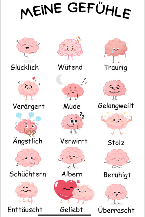 Hirni und das Farbenland der Gefühle