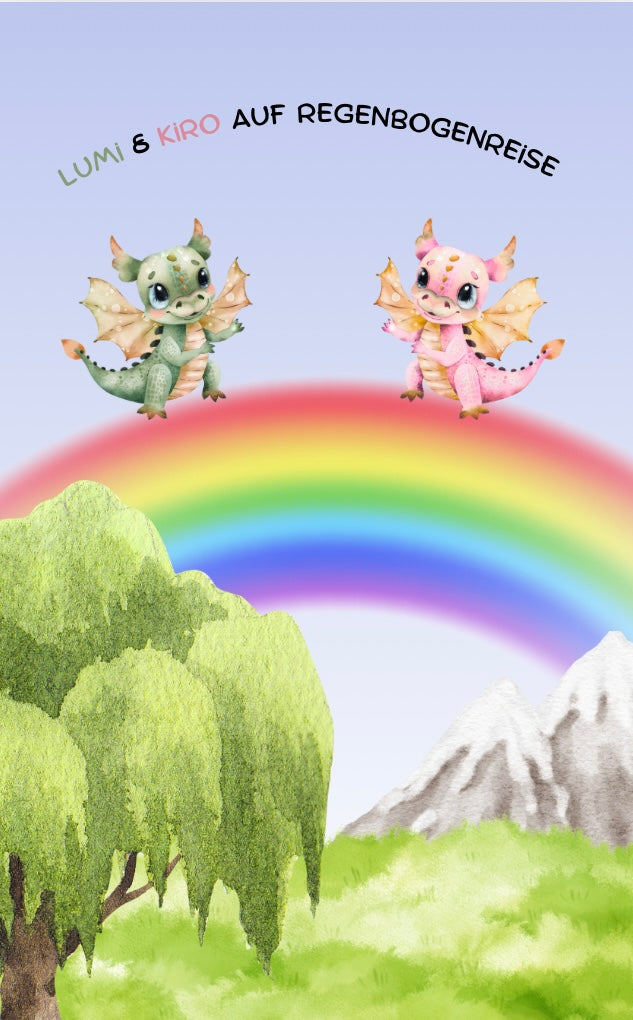 Lumi & Kiro auf Regenbogenreise