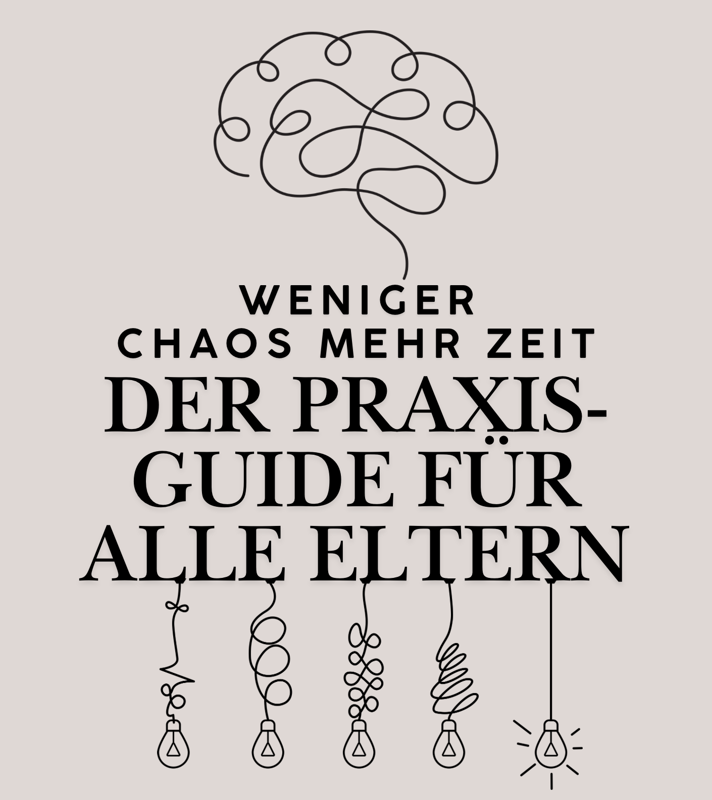 Weniger Chaos, mehr Zeit – Praxis-Guide für alle Eltern + 5 Planer PDF